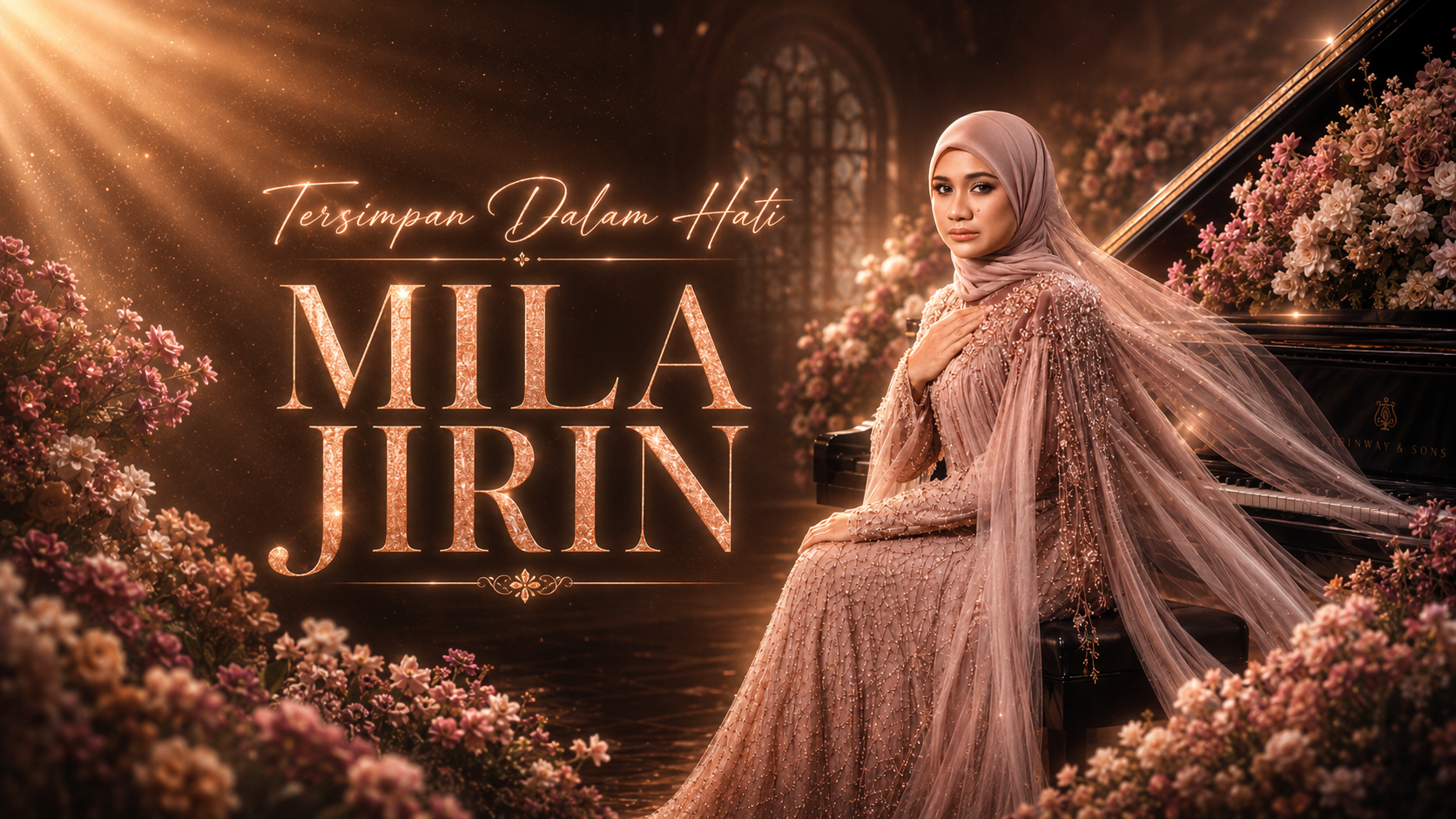Mila Jirin — Tersimpan Dalam Hati (video muzik)