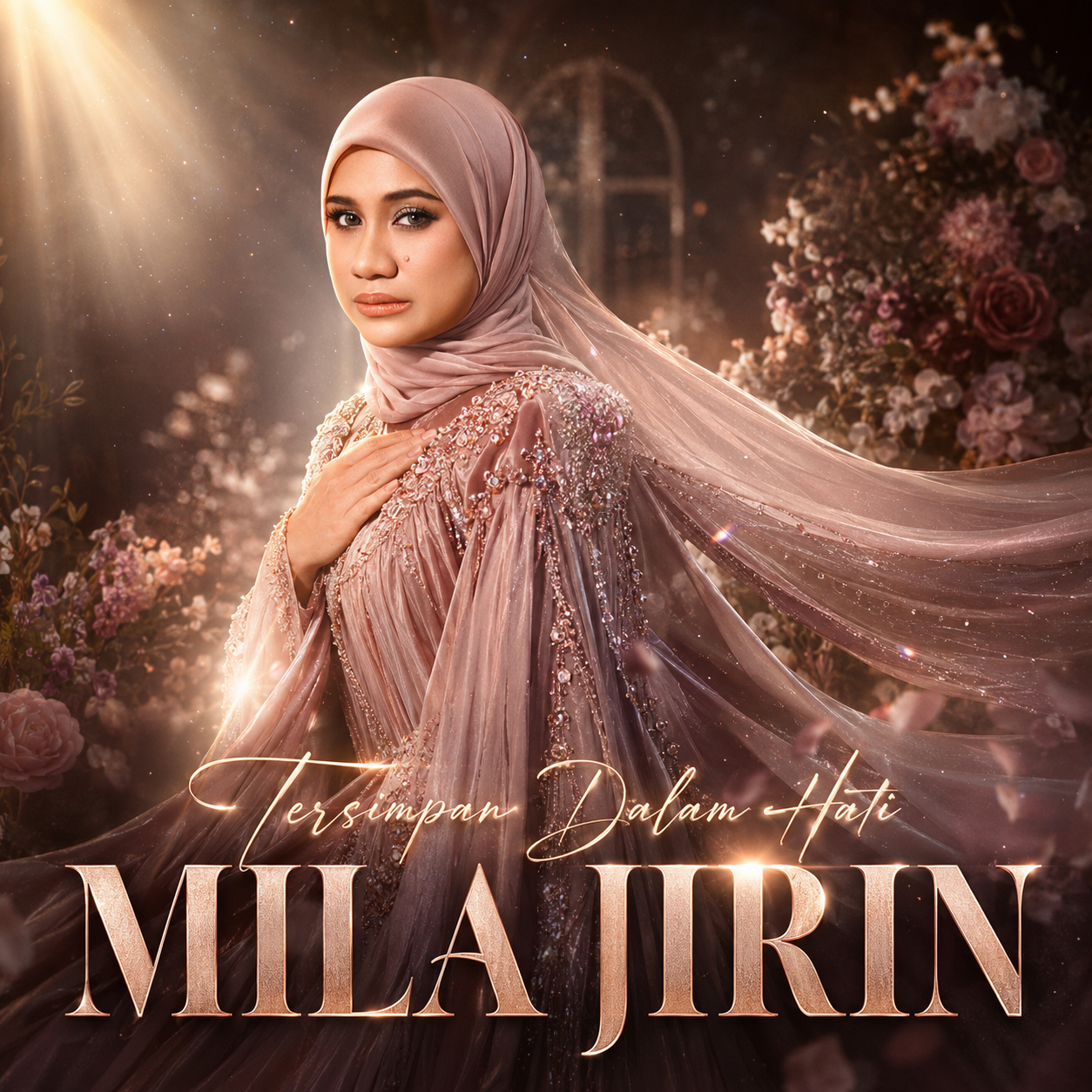 Tersimpan Dalam Hati — kulit rasmi